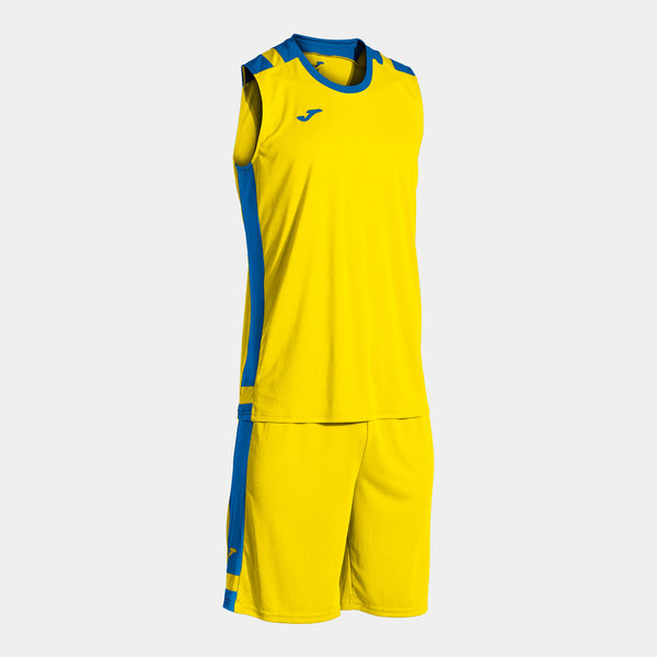 Žluto-modrá souprava Joma Lider Basket