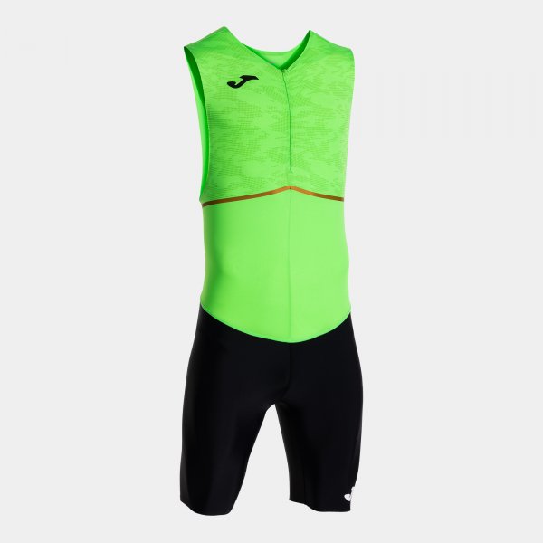 Body Joma Record III Bodysuit zelená-černá – atletické body
