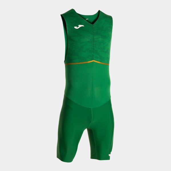 Body Joma Record III Bodysuit zelená – atletické body