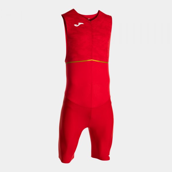 Body Joma Record III Bodysuit červená – atletické body