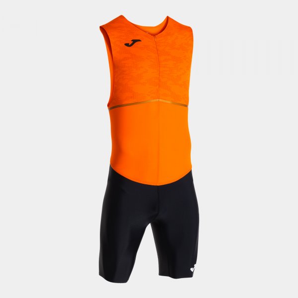 Body Joma Record III Bodysuit oranžová-černá – atletické body