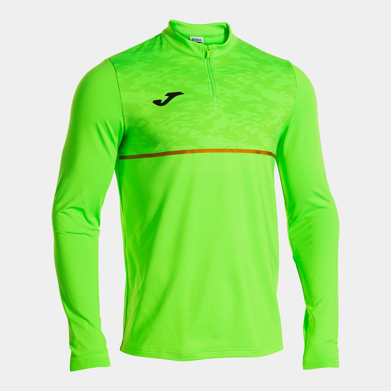 Mikina Record III fluo-zelená – sportovní mikina