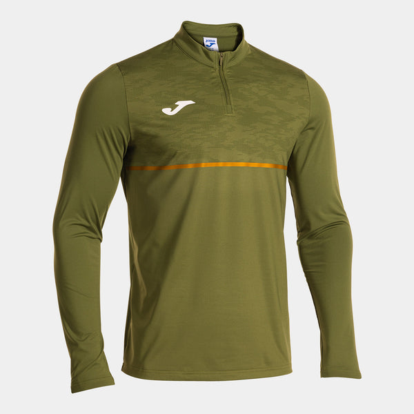 Mikina Record III Mx Khaki – sportovní mikina
