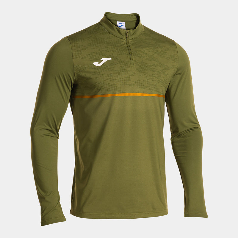 Mikina Record III Mx Khaki – sportovní mikina