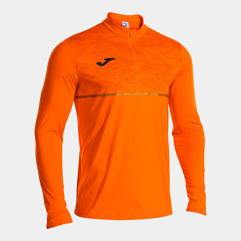 Mikina Record III oranžová – sportovní mikina