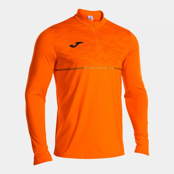 Mikina Record III oranžová – sportovní mikina