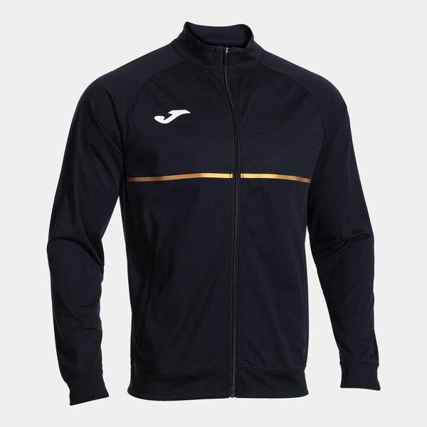 Černá mikina Joma Record III Full Zip