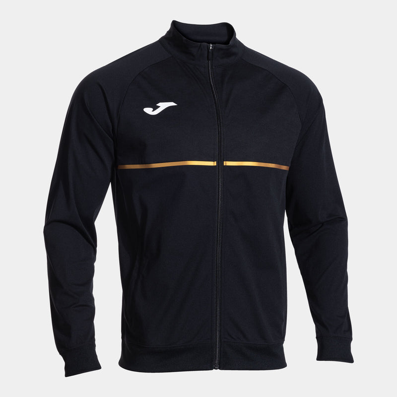 Černá mikina Joma Record III Full Zip