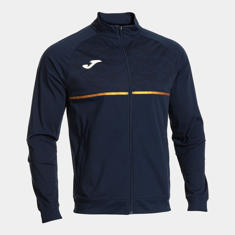 Tmavě modrá mikina Joma Record III Full Zip