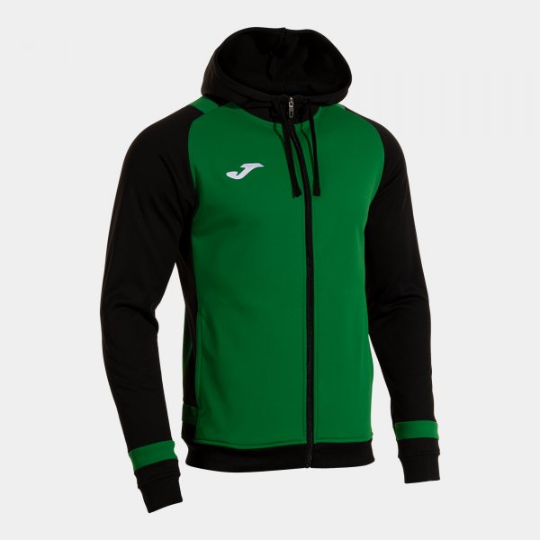 Mikina Joma Phoenix III Zip-Up Hoodie černá