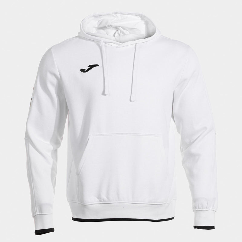 Bílá mikina Joma Olimpiada Hoodie s kapucí