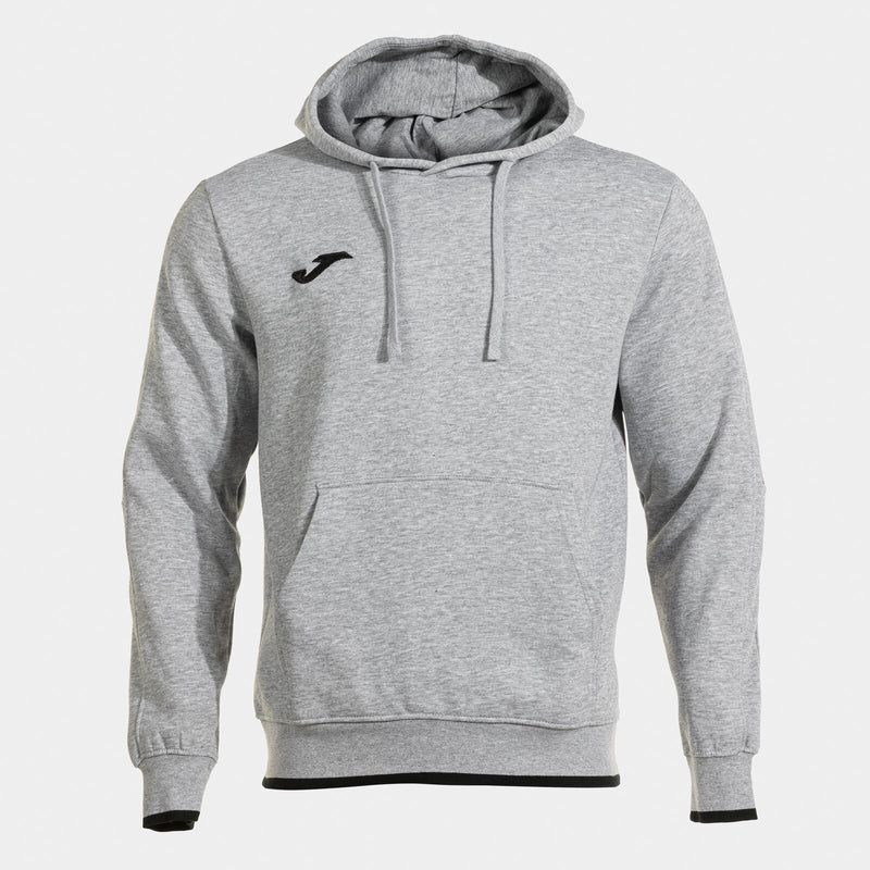 Šedá melanžová mikina Joma Olimpiada Hoodie