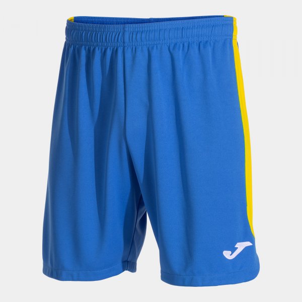 Kalhoty Joma Performance královská modrá-žlutá