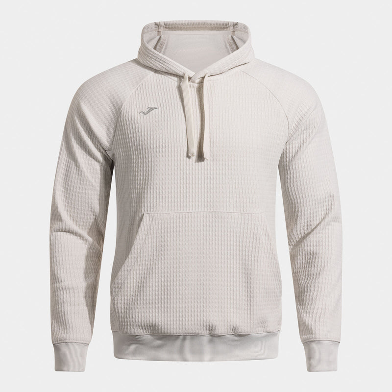 Šedá mikina s kapucí Joma Indoor-Gym Hoodie