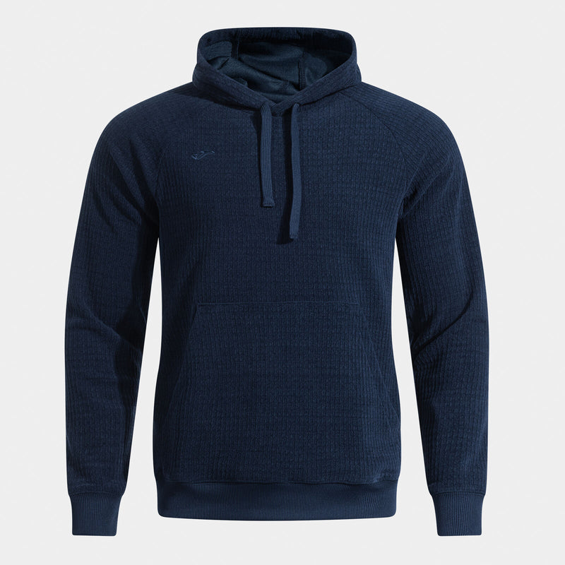 Tmavě modrá mikina s kapucí Joma Indoor-Gym Hoodie