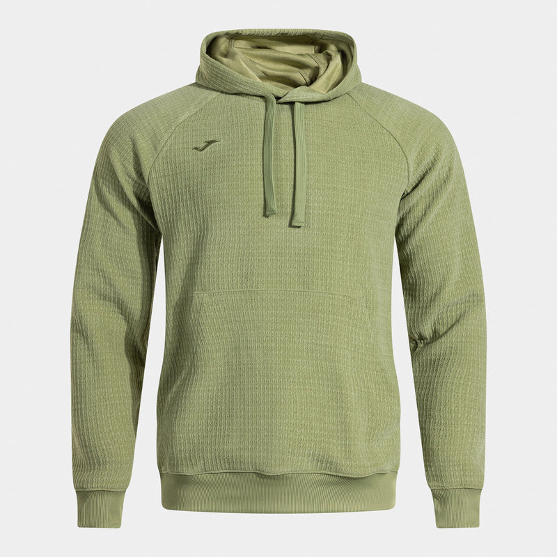 Zelená mikina s kapucí Joma Indoor-Gym Hoodie Mx