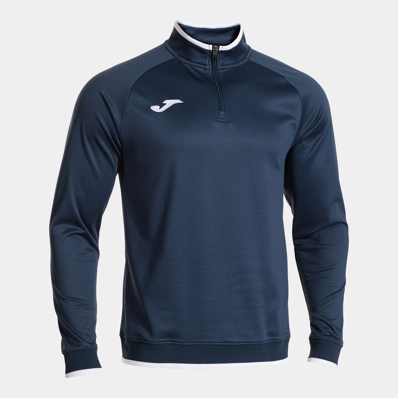Mikina Joma Victory tmavě modrá-bílá