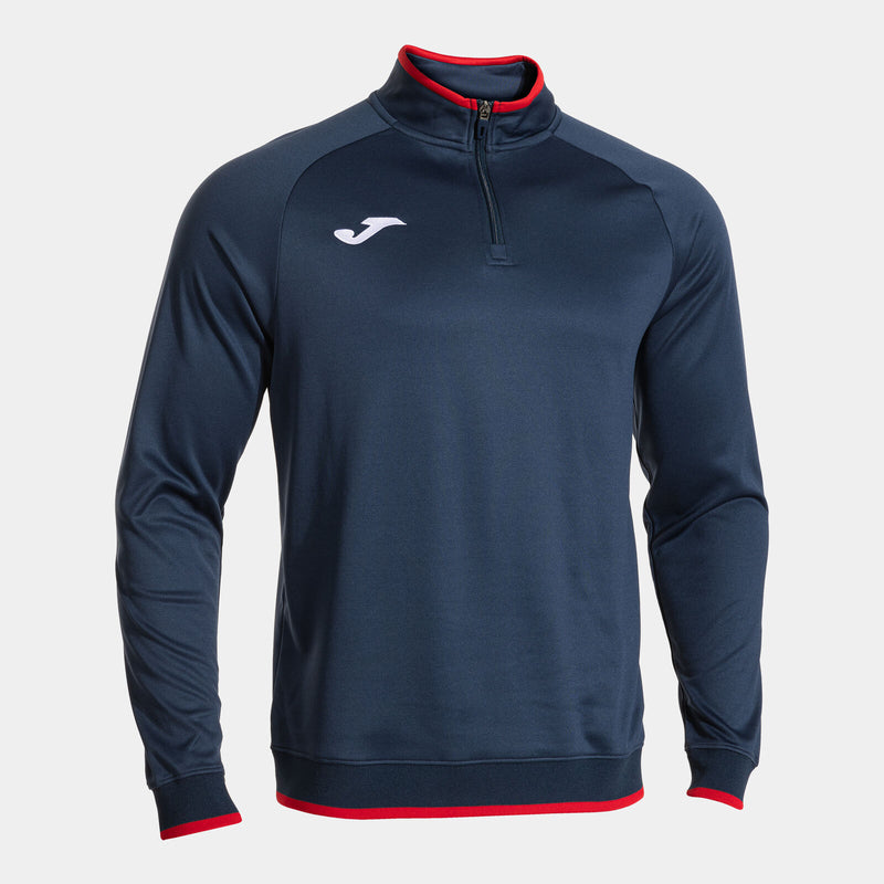 Mikina Joma Victory tmavě modrá-červená