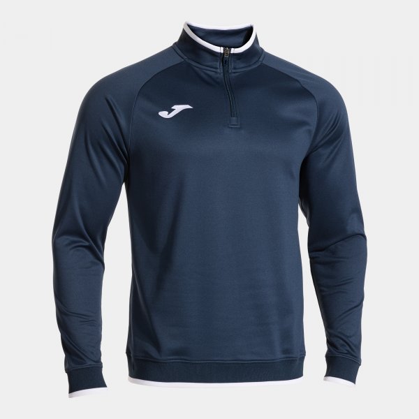 Mikina Joma Victory tmavě modrá-bílá