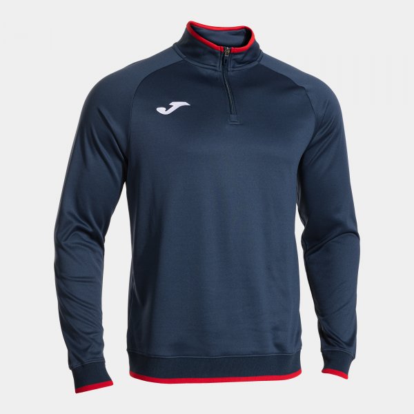 Mikina Joma Victory tmavě modrá-červená