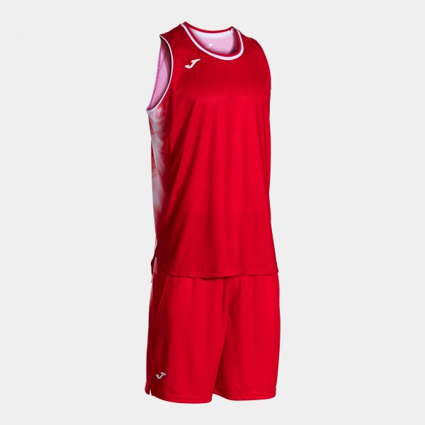 Sportovní souprava Joma Performance červená-bílá