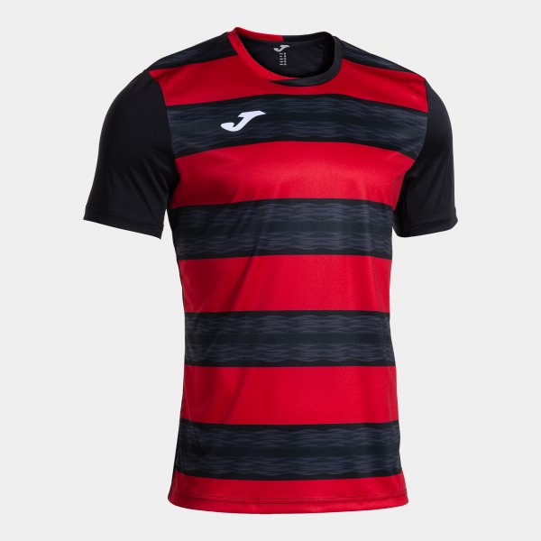 Tričko Joma Performance černá-červená – sportovní tričko