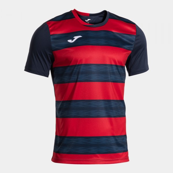 Tričko Joma Performance tmavě modrá-červená – sportovní tričko