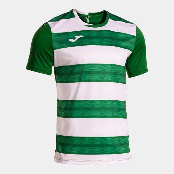 Tričko Joma Performance zelená-bílá – dres