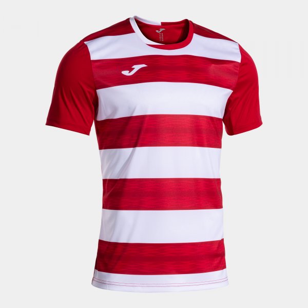 Tričko Joma Performance červená-bílá – sportovní tričko
