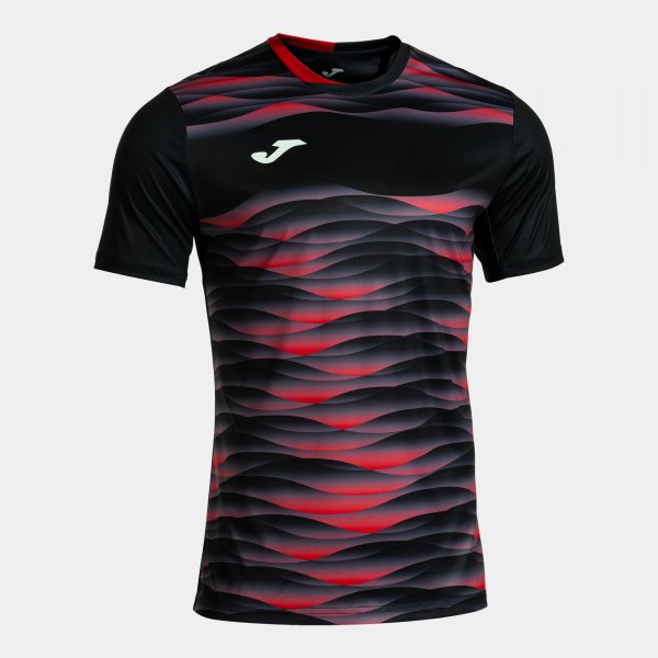 Tričko Joma Performance černá-červená – sportovní tričko