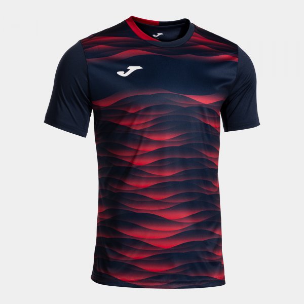 Tričko Joma Performance tmavě modrá-červená – sportovní tričko
