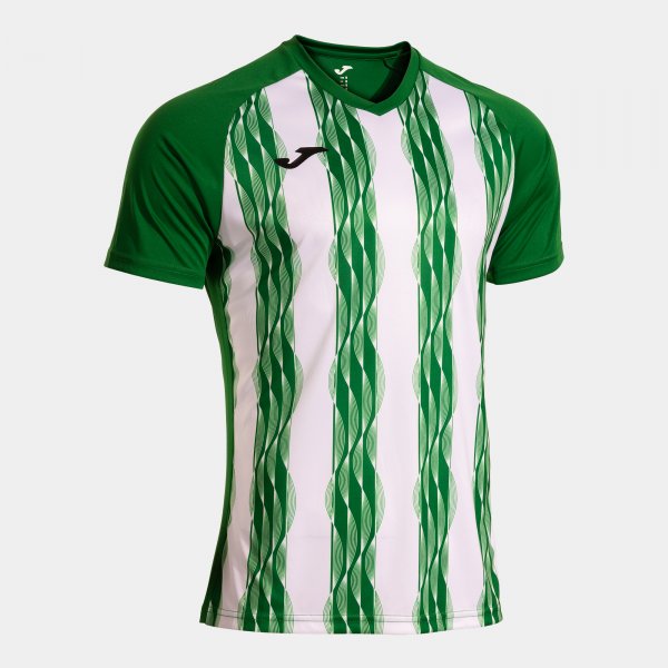 Tričko Joma Performance zelená-bílá – dres