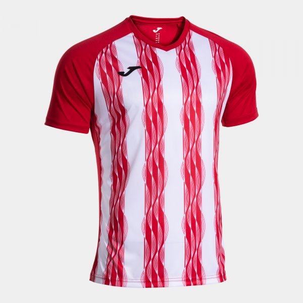 Tričko Joma Performance červená-bílá – dres