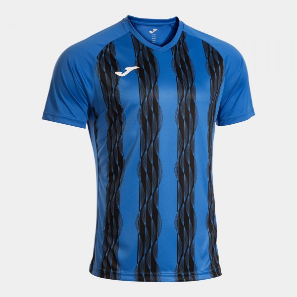 Tričko Joma Performance královská modrá-černá – dres