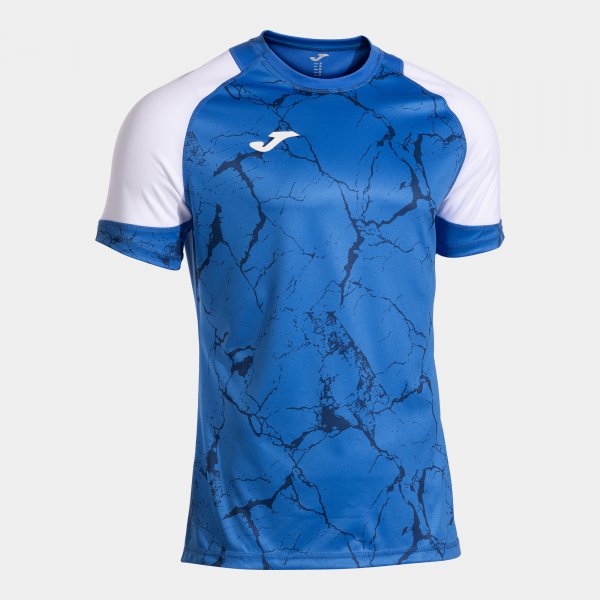 Tričko Joma Performance Handball královská modrá-bílá