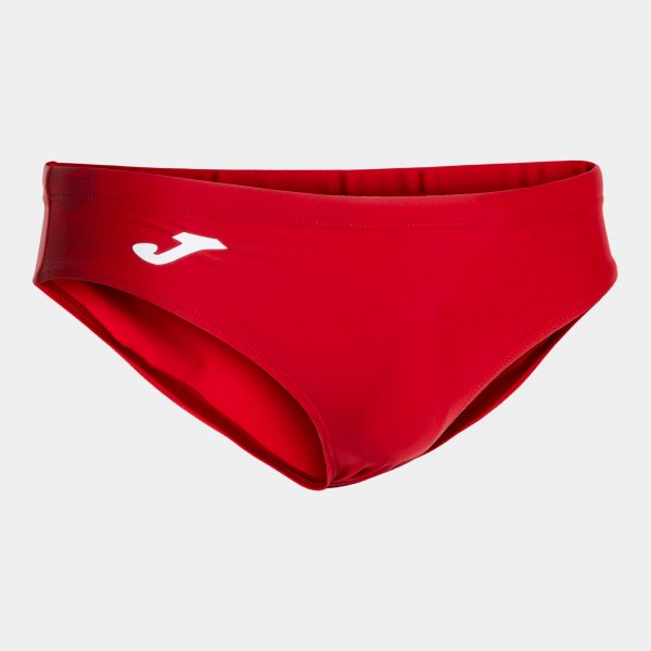 Plavky Joma Shark IV Brief červené
