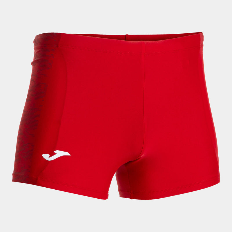 Plavky Joma Shark IV Swimming Boxer červené