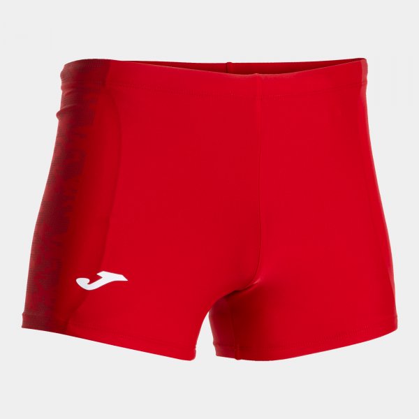 Plavky Joma Shark IV Swimming Boxer červené