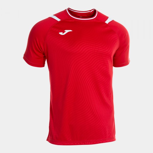 Tričko Joma Performance červená-bílá, sportovní tričko