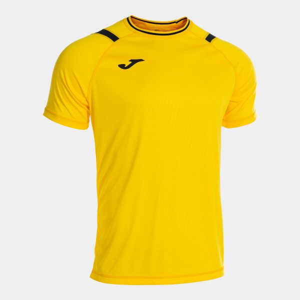 Tričko Joma Performance žlutá-černá, sportovní tričko