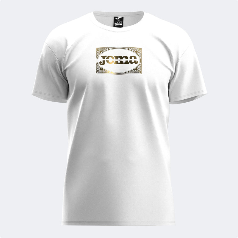 Bavlněné tričko Joma Combat bílé