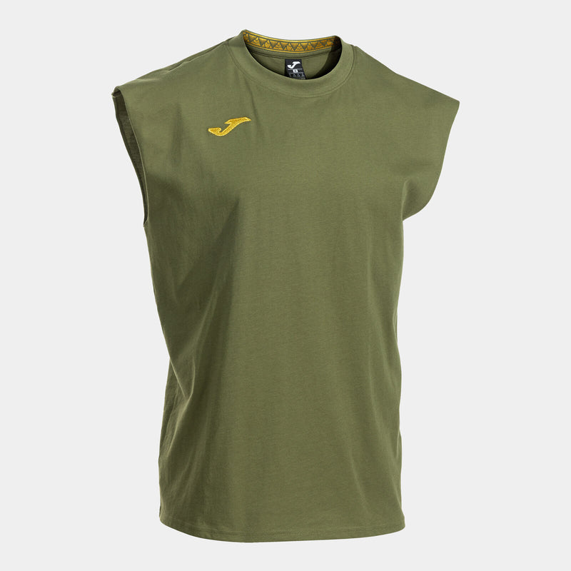 Bavlněné tričko Joma Combat zelené
