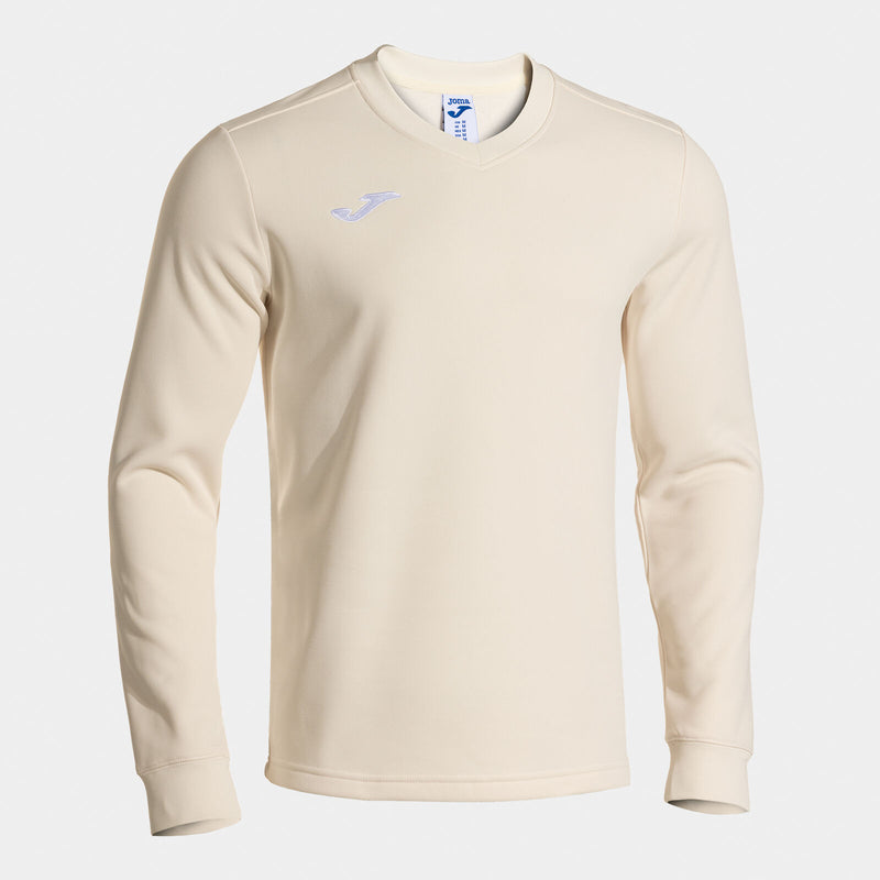Mikina Joma Cricket bílá