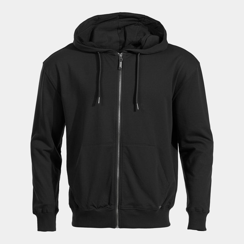 Černá mikina Joma U-Tribe Marte Zip-Up Hoodie
