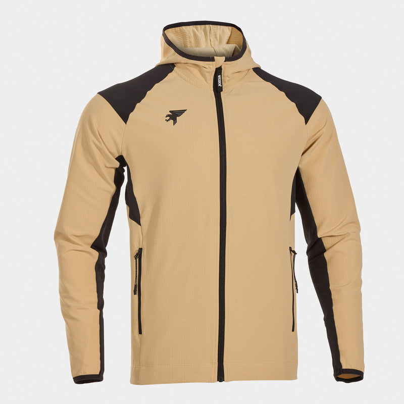 Hnědá mikina Joma Outdoor Deva Zip-Up Hoodie