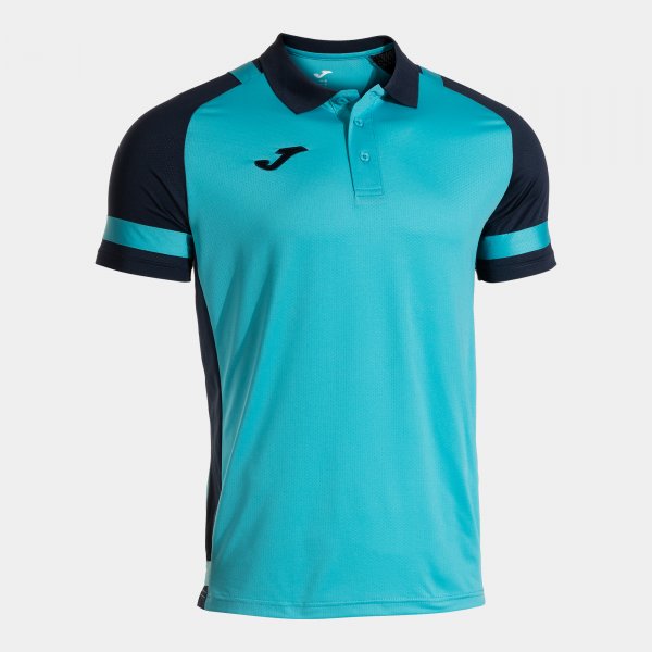 Fluo-tyrkysová polokošile Joma Phoenix III