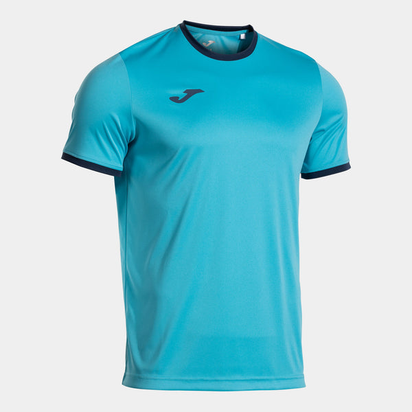 Tričko Joma Combi Premium fluo-tyrkysová, sportovní tričko