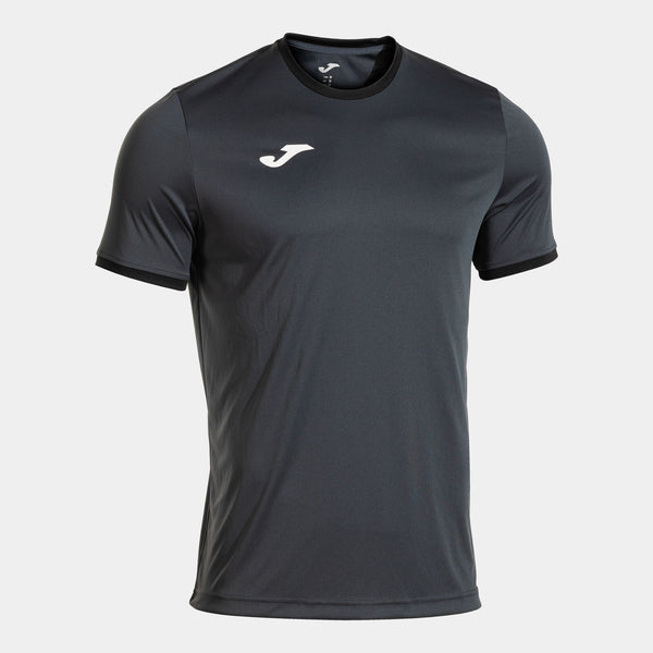 Tričko Joma Combi Premium antracitová-černá, sportovní tričko