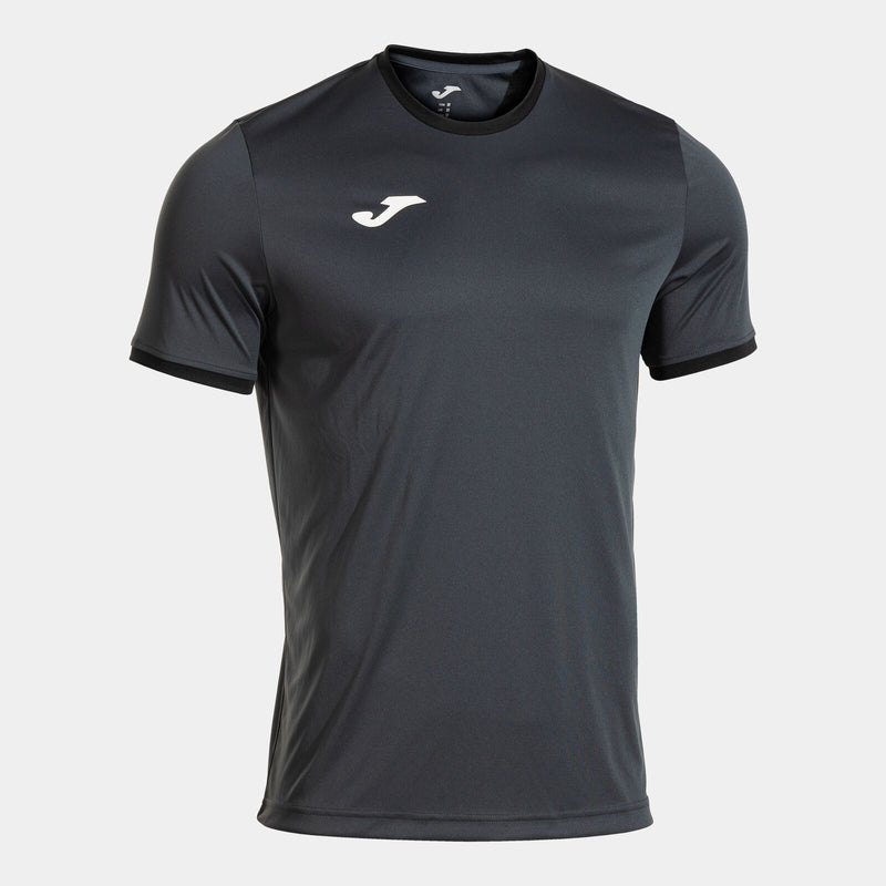 Tričko Joma Combi Premium antracitová-černá, sportovní tričko