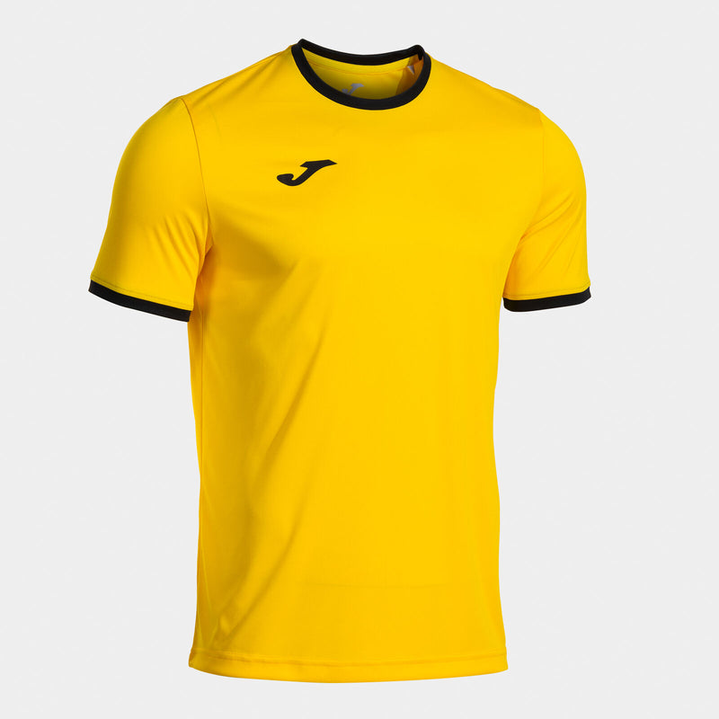 Tričko Joma Combi Premium žlutá-černá, sportovní tričko